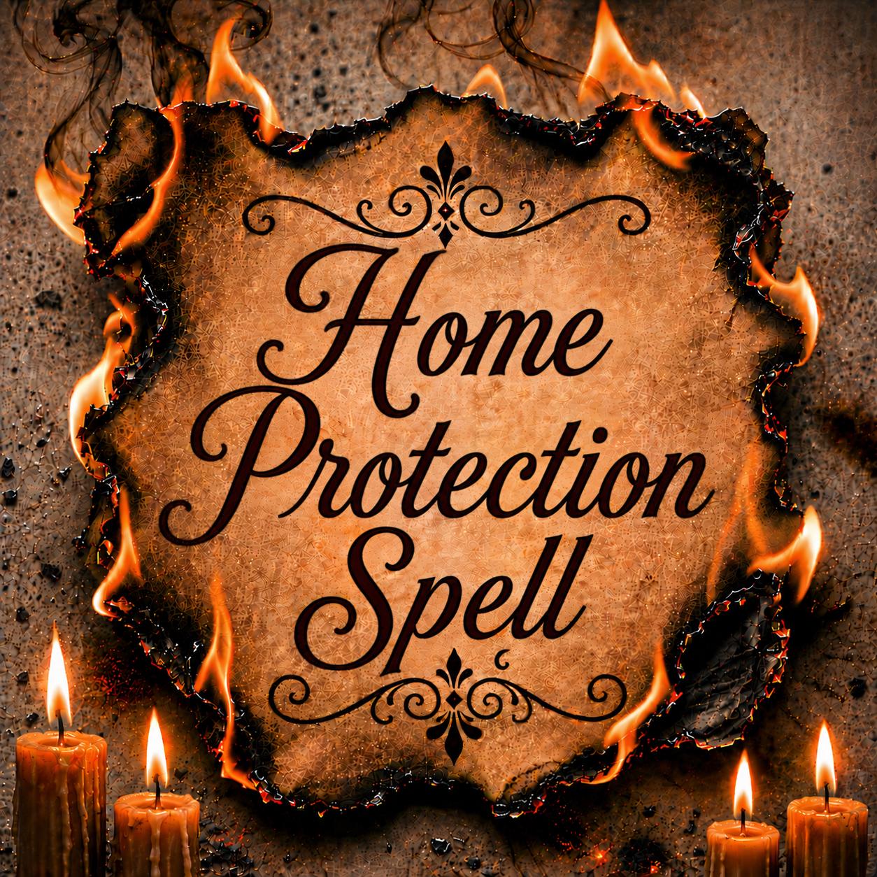 Home Protection Spell, Household Blessing Ritual | Property Protection Casting, Family Safety Working, Sacred Home Shield Spell