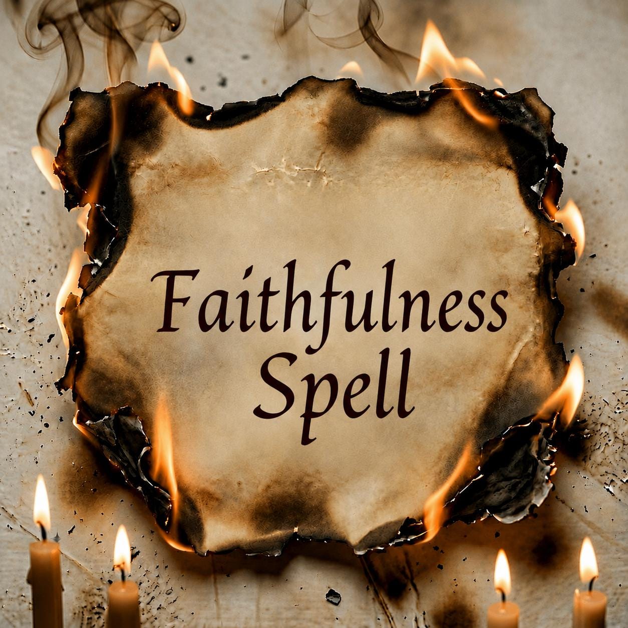 Faithfulness Spell, Stay Loyal To Me Ritual | Relationship Fidelity Spell, Trust & Devotion Casting, Faithful Love Working,  Ritual