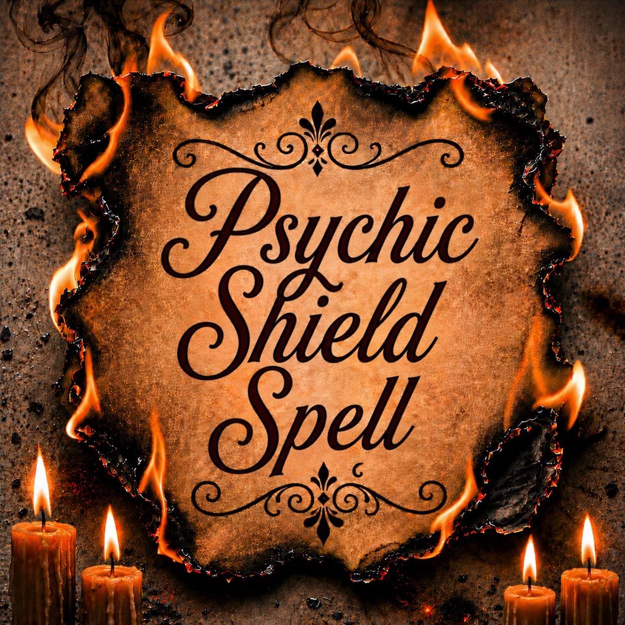 Psychic Shield Spell, Spiritual Protection Ritual | Energy Defense Casting, Aura Shield Working, Psychic Protection Spell
