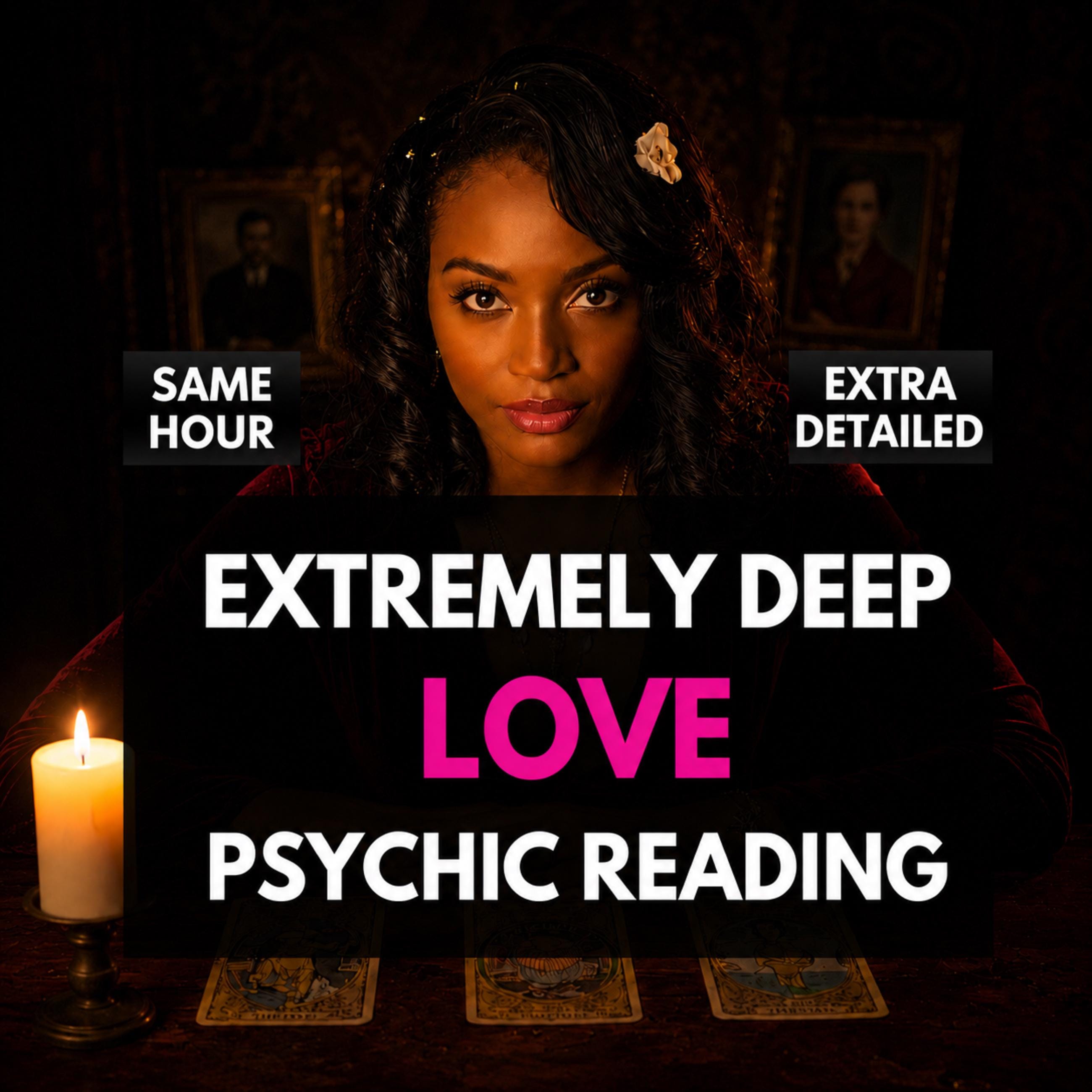 Same Hour Love Psychic Reading, Honest Love Insight, Relationship Clarity, Soulmate & Twin flame