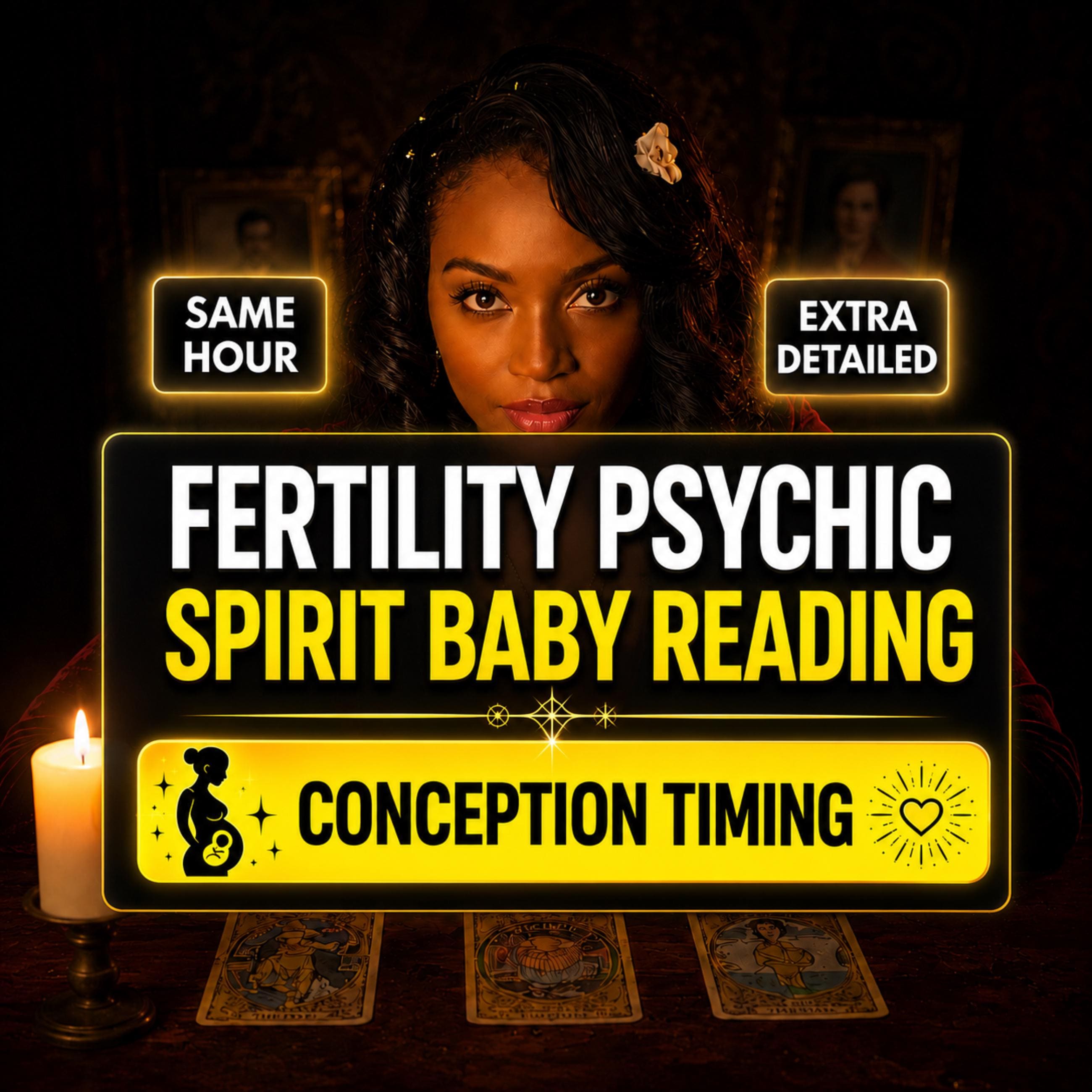 Spirit Baby Reading | Fertility Psychic Reading | Motherhood Journey | Future Family Insight | Same Hour