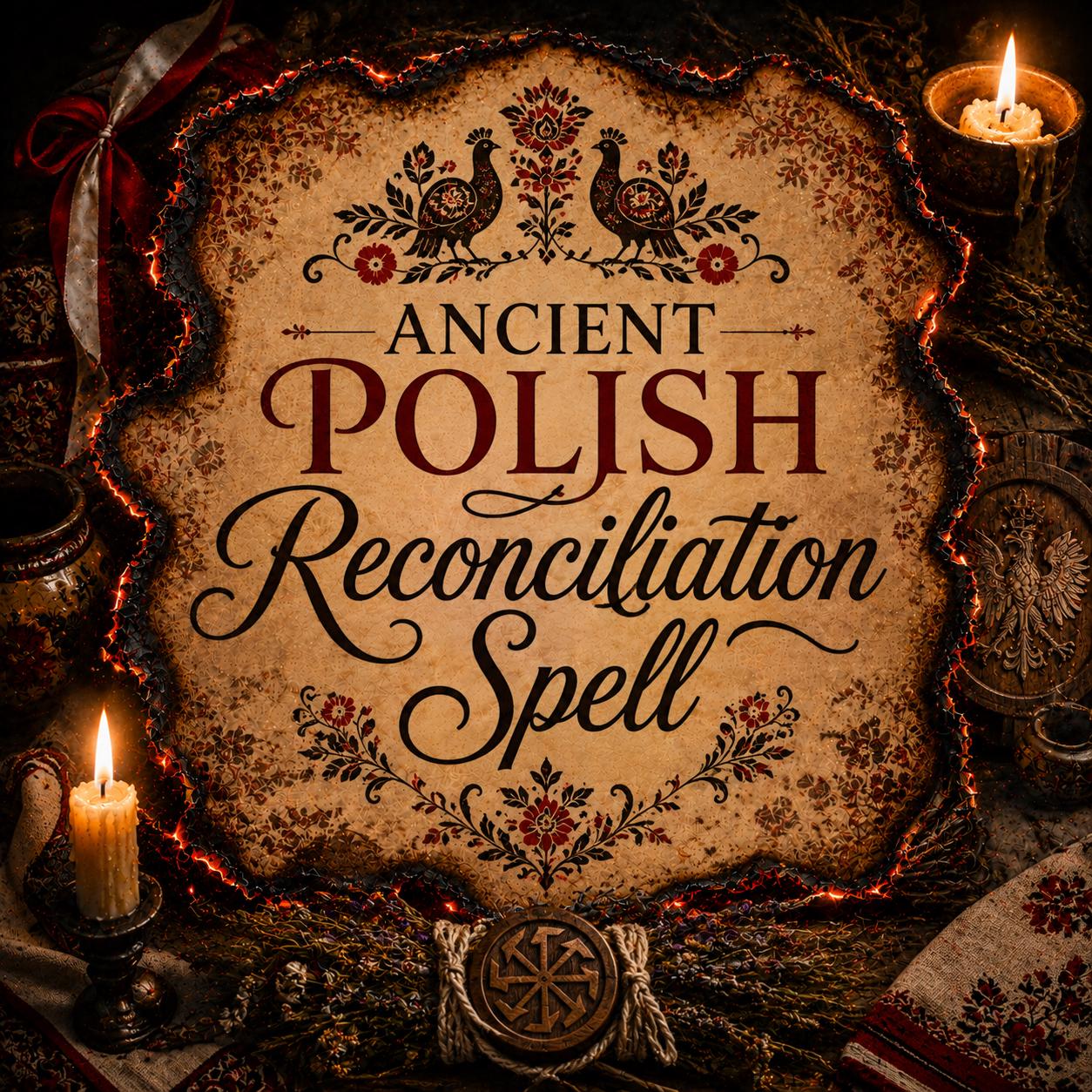 Ancient New Orleans Reconciliation Spell, Traditional Love Healing Ritual | Bring Back Lost Love, Relationship Restoration Casting