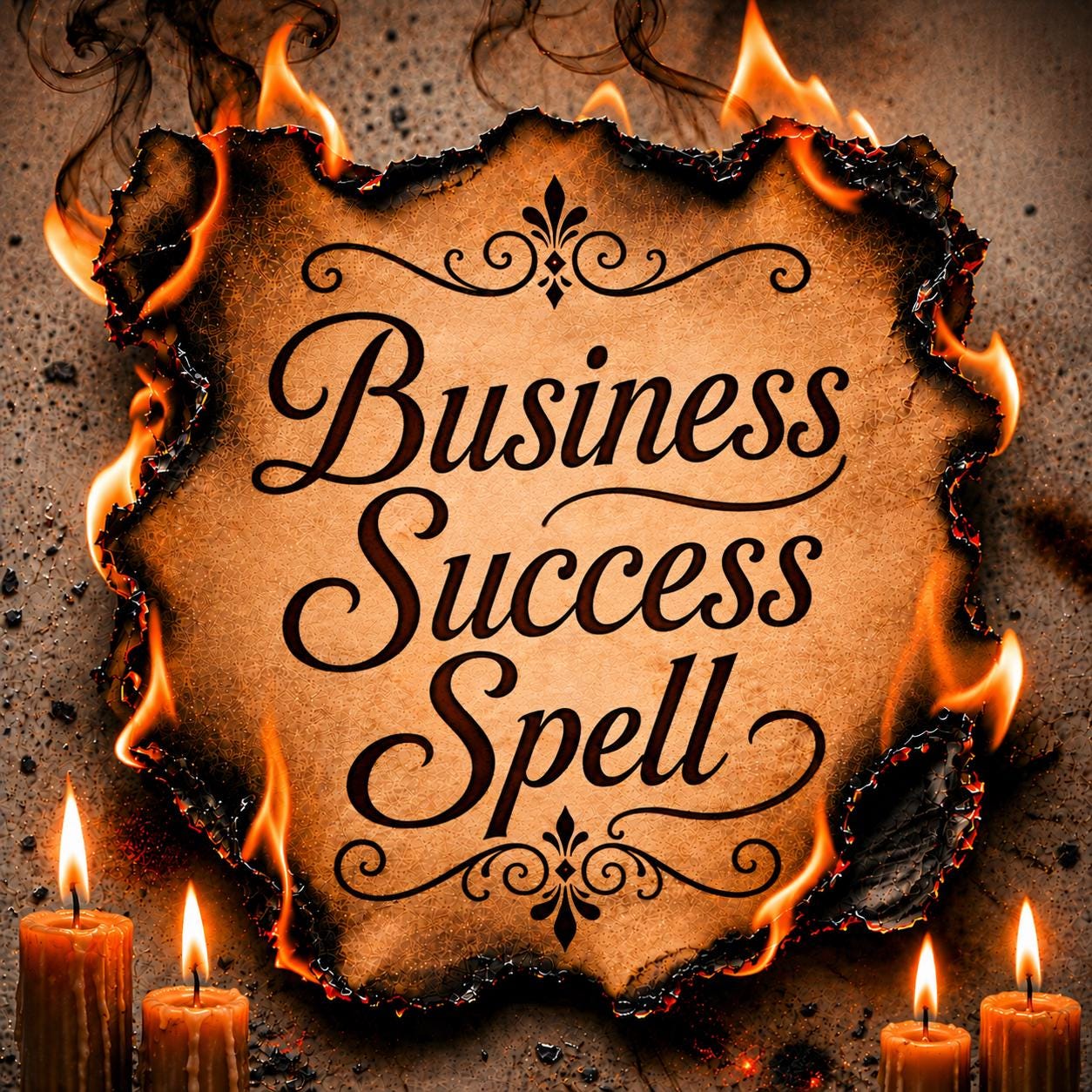 Business Success Spell, Prosperity Growth Ritual | Career & Business Advancement Casting, Financial Opportunity Working, Success Spell