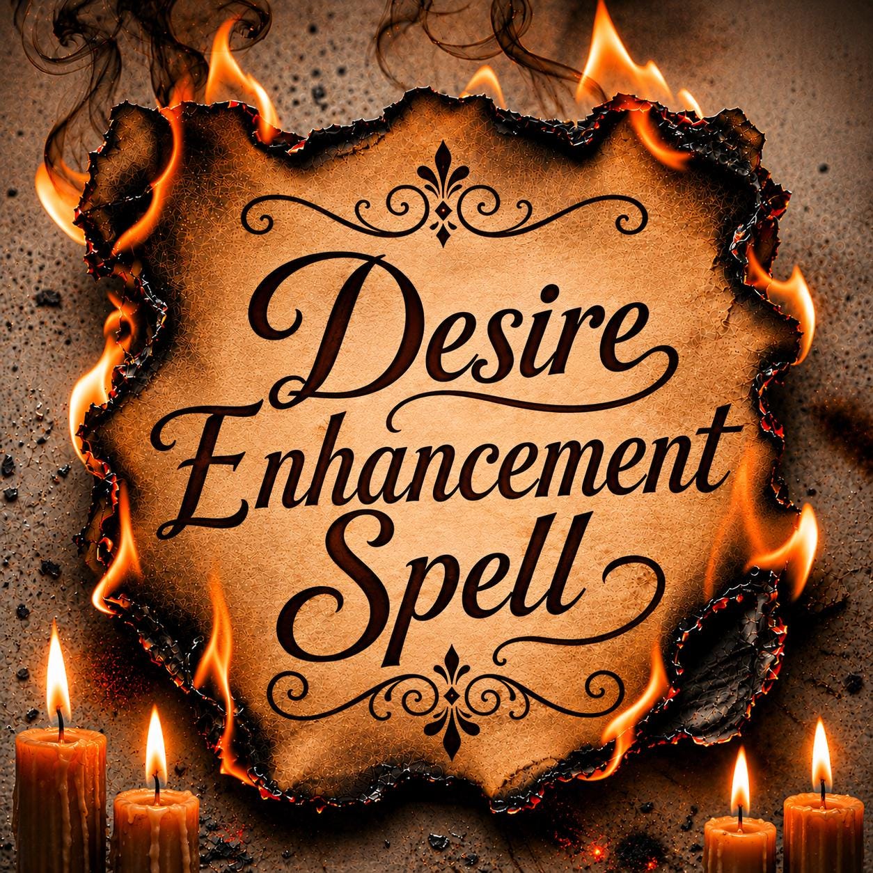 Desire Enhancement Spell, Romantic Longing Ritual | Deep Attraction & Yearning Casting, Passion Awakening Working, Emotional Desire Spell