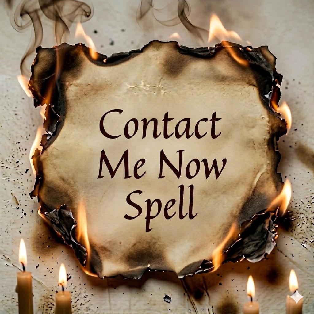 Text Me Now Spell, Contact Me Spell | Communication Ritual, Send A Message Spell, No Contact Text Casting, Reach Out To Me Working