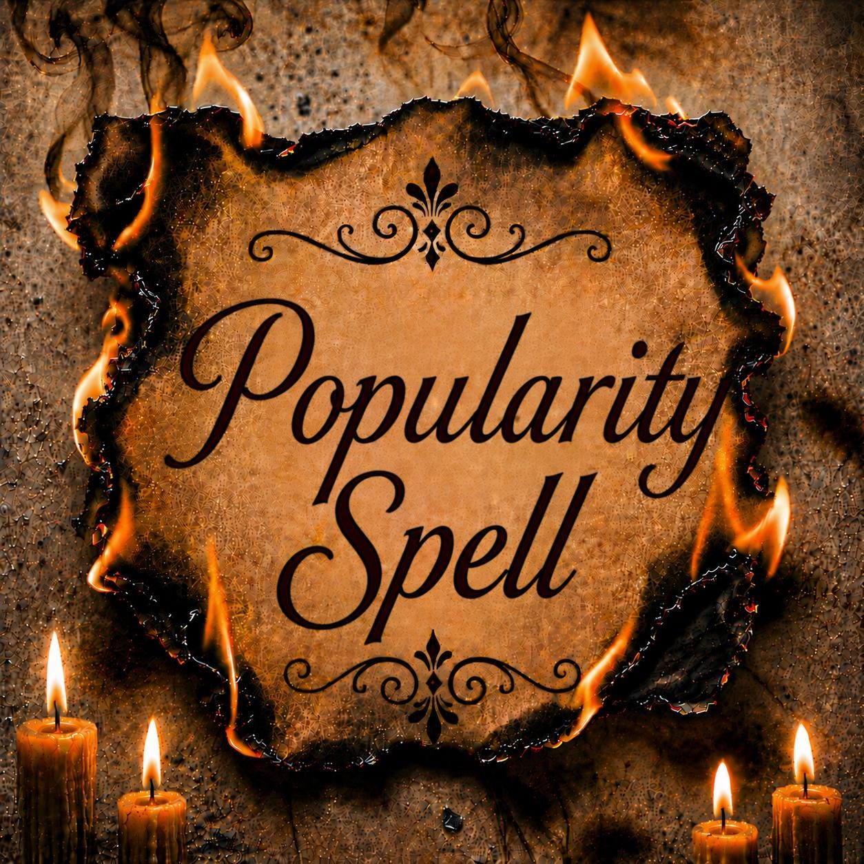 Popularity Spell, Social Attraction Ritual | Charisma & Influence Casting, Personal Magnetism Working, Popularity Boost Spell