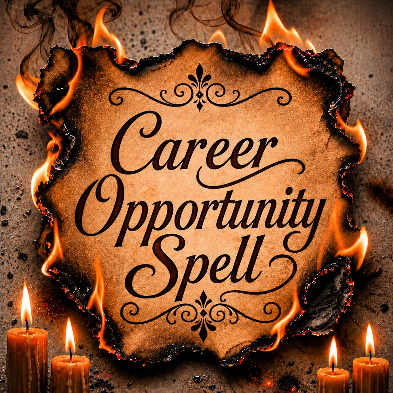 Career Opportunity Spell, Job Success Ritual | Professional Advancement Casting, Career Growth Working, Success Attraction Spell