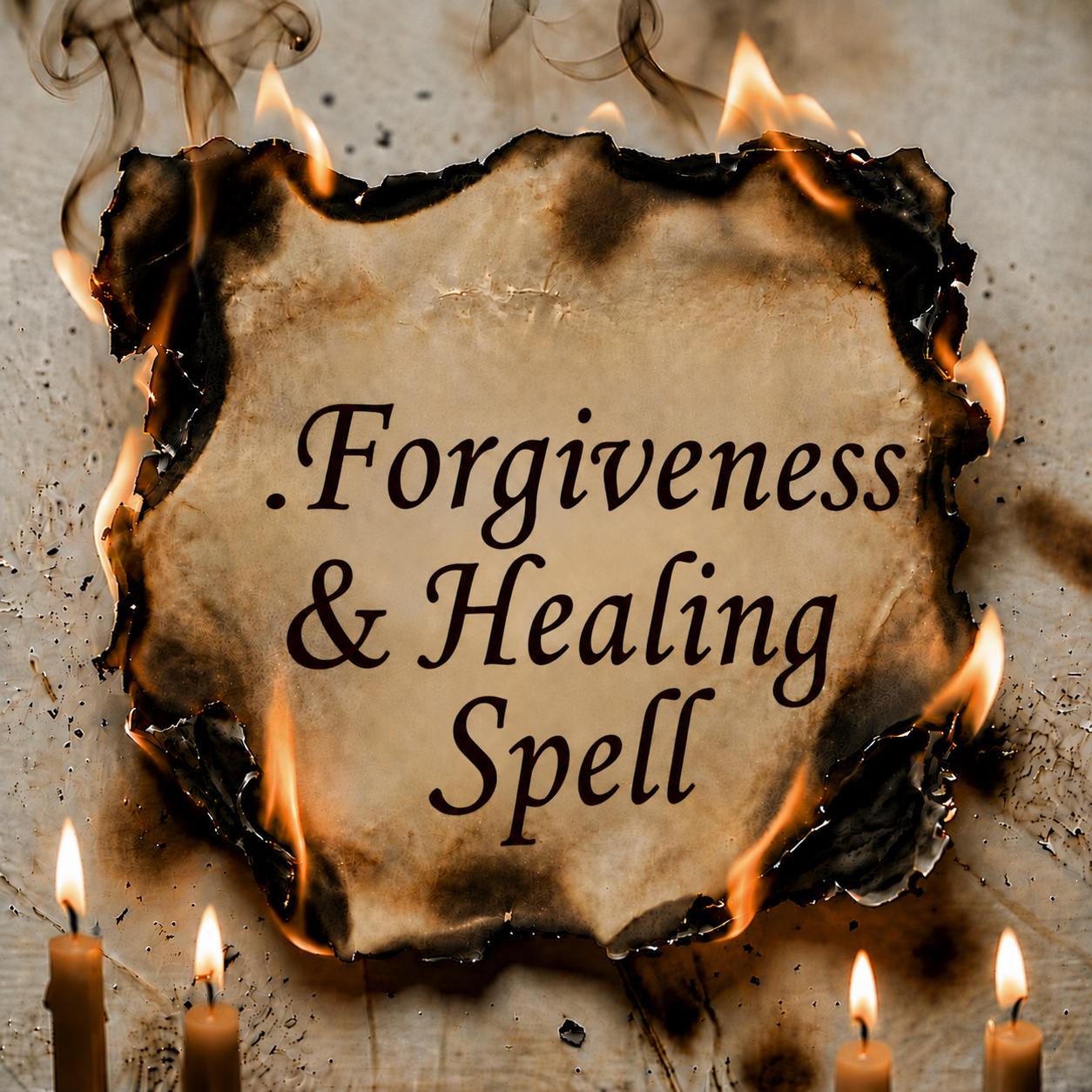 Forgiveness & Healing Spell, Emotional Healing Ritual | Heart Healing Casting, Release Pain Working, Relationship Recovery Spell, Peace