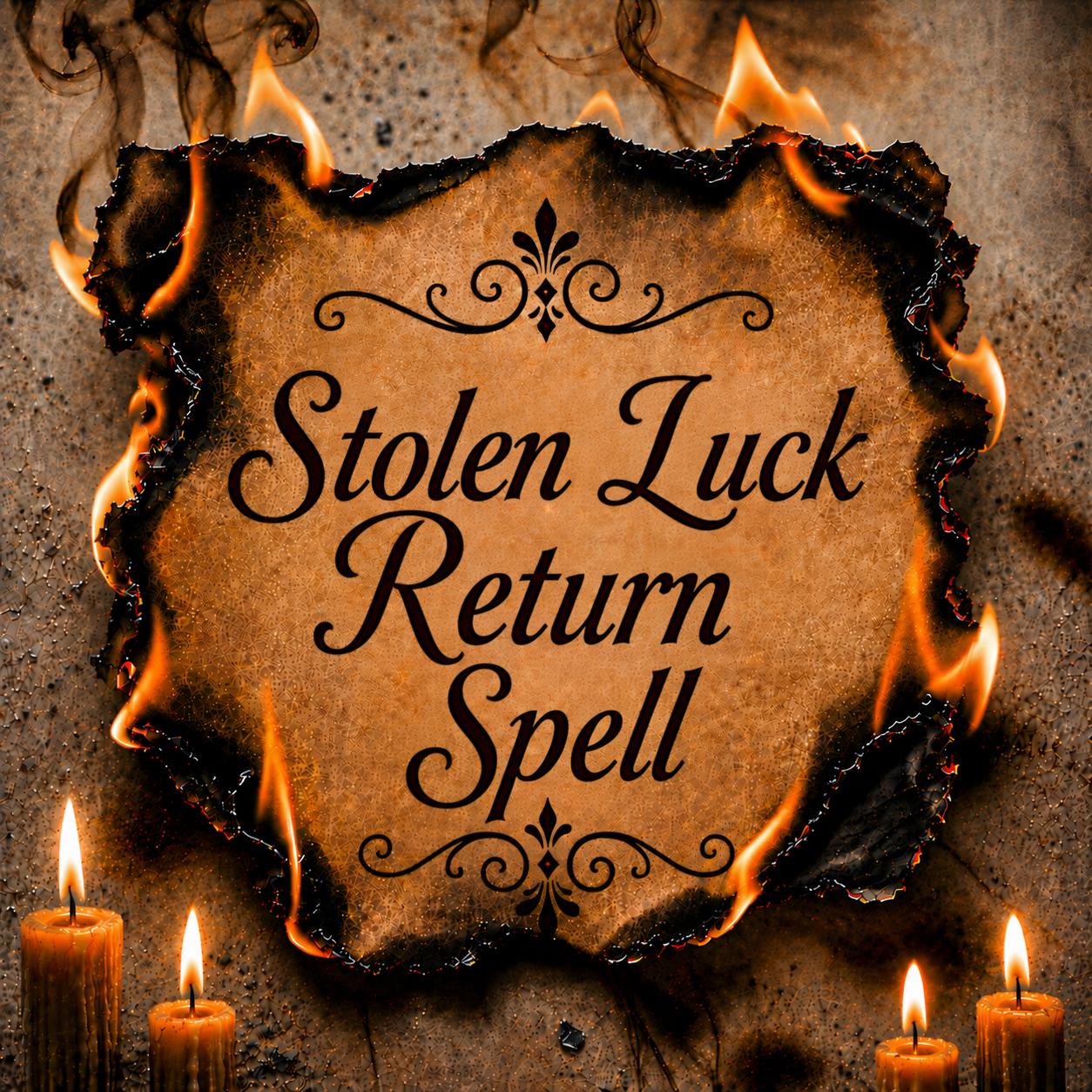 Stolen Luck Return Spell, Fortune Restoration Ritual | Good Fortune Recovery Casting, Prosperity Renewal Working, Opportunity Return Spell