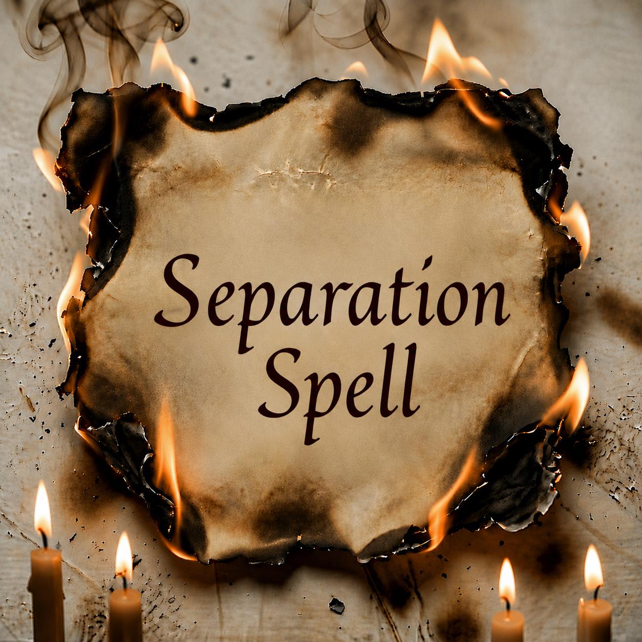Separation Spell, Relationship Separation Ritual | Break Unhealthy Bond Casting, Distance Between Lovers Working, Relationship Release Spell