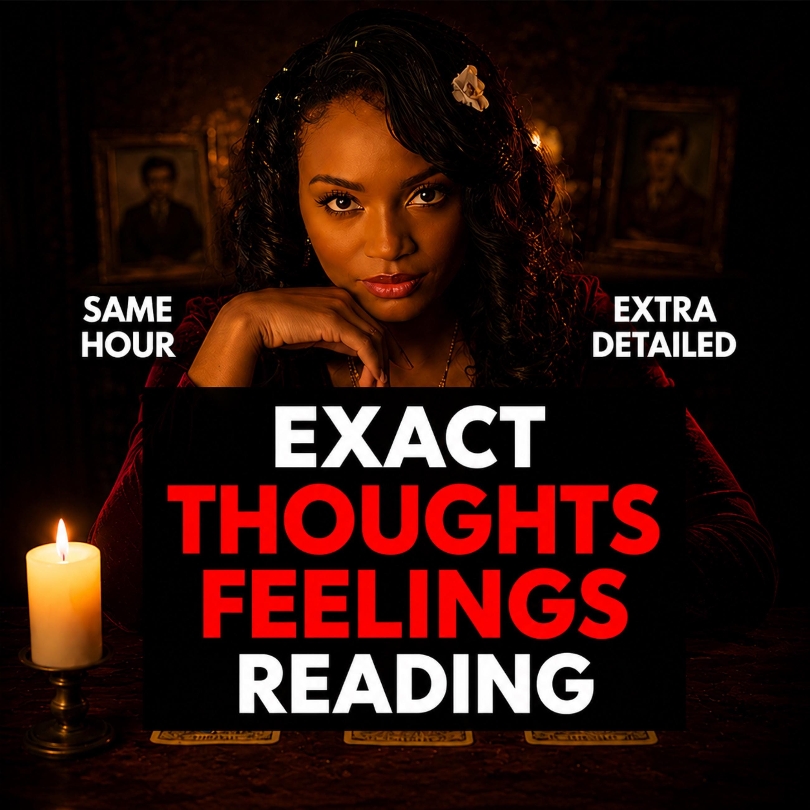 What Are They Thinking? Same Hour Exact Thoughts & Feelings Psychic Reading, Love Clarity, Relationship Insight, Hidden Feelings