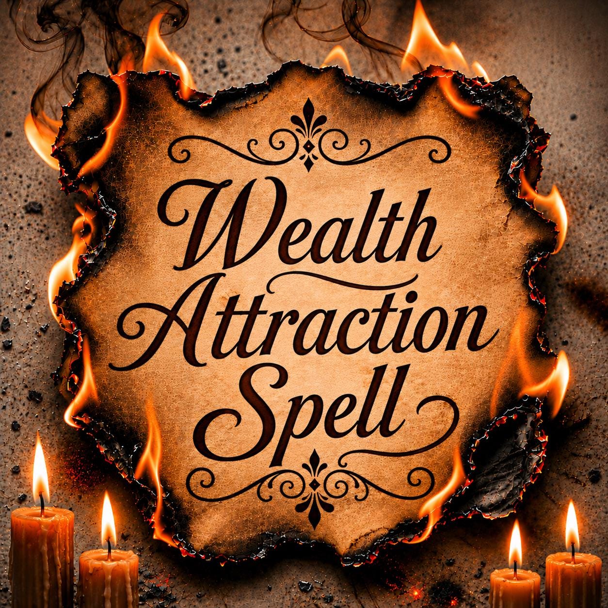 Wealth Attraction Spell, Financial Prosperity Ritual | Money Magnet Casting, Abundance Manifestation Working, Wealth Energy Spell, Success