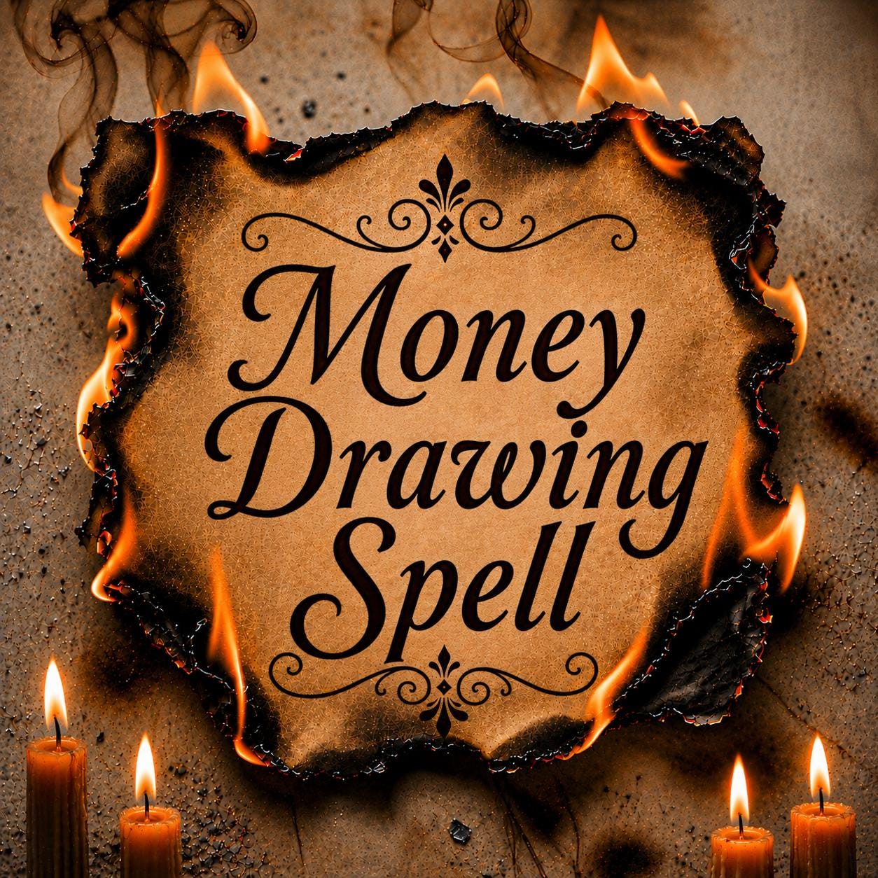 Money Drawing Spell, Prosperity Attraction Ritual | Wealth Manifestation Casting, Financial Abundance Working, Success Magnetism Spell